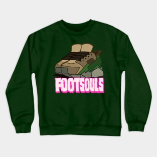 FootSouls 4 Crewneck Sweatshirt